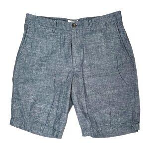 Men’s Goodfellow & Co Blue 10.5” Inseam Linden Shorts - Size 36